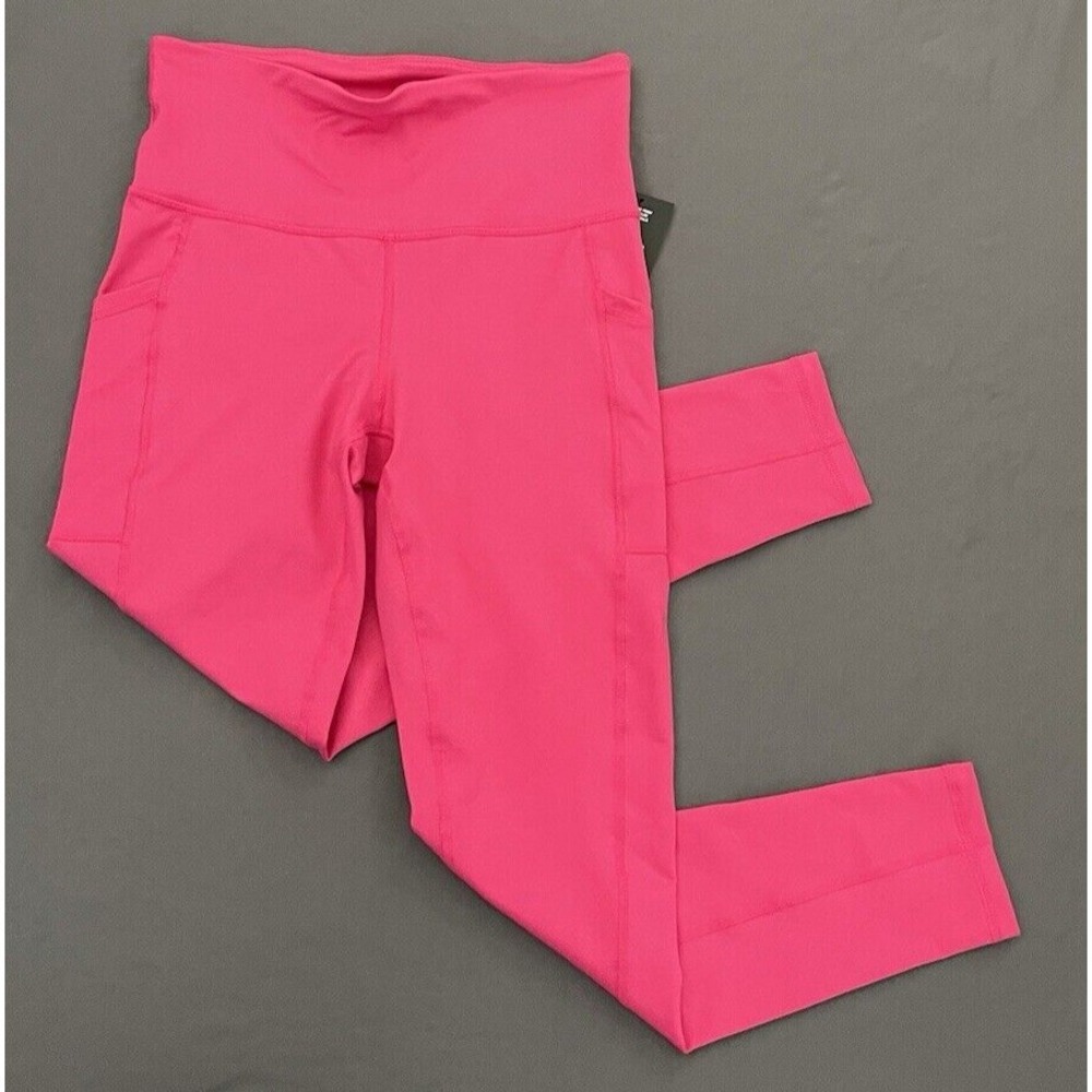 NEW! Ideology Womens Size Small Pink Fitness Yoga Athletic Leggings NWT